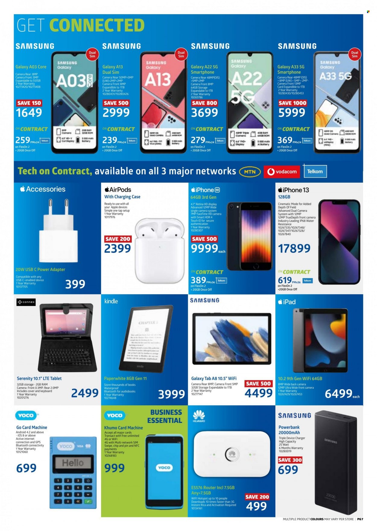 Incredible Connection specials - 19/07/2022 - 25/07/2022. Page 7