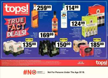 TOPS at SPAR catalogue  - 21/07/2022 - 24/07/2022.