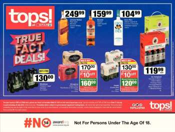 TOPS at SPAR catalogue  - 21/07/2022 - 24/07/2022.