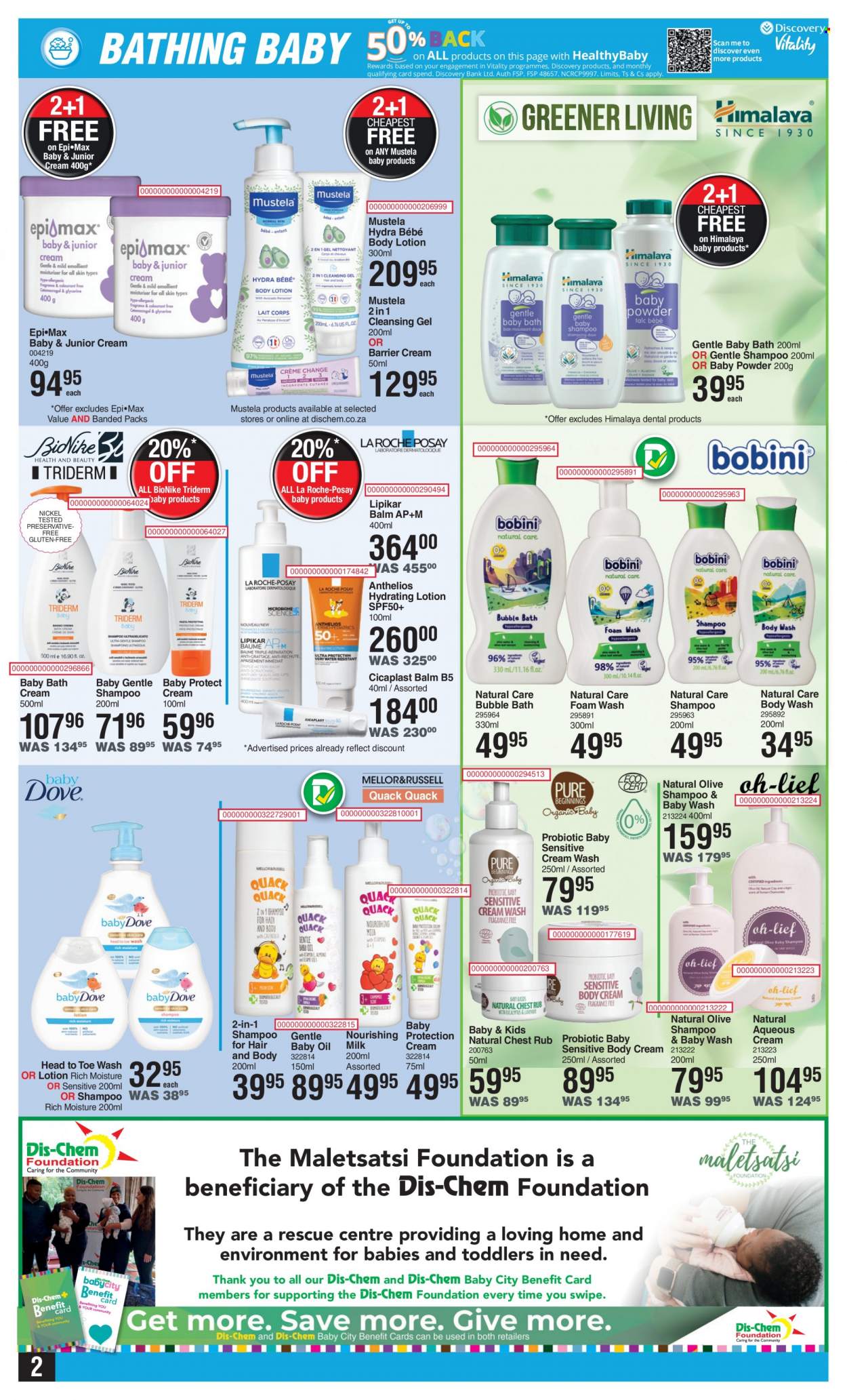 Dis-Chem specials - 21/07/2022 - 14/08/2022. Page 2