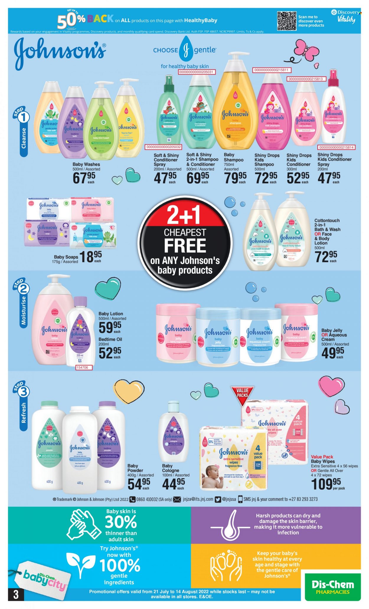 Dis-Chem specials - 21/07/2022 - 14/08/2022. Page 3