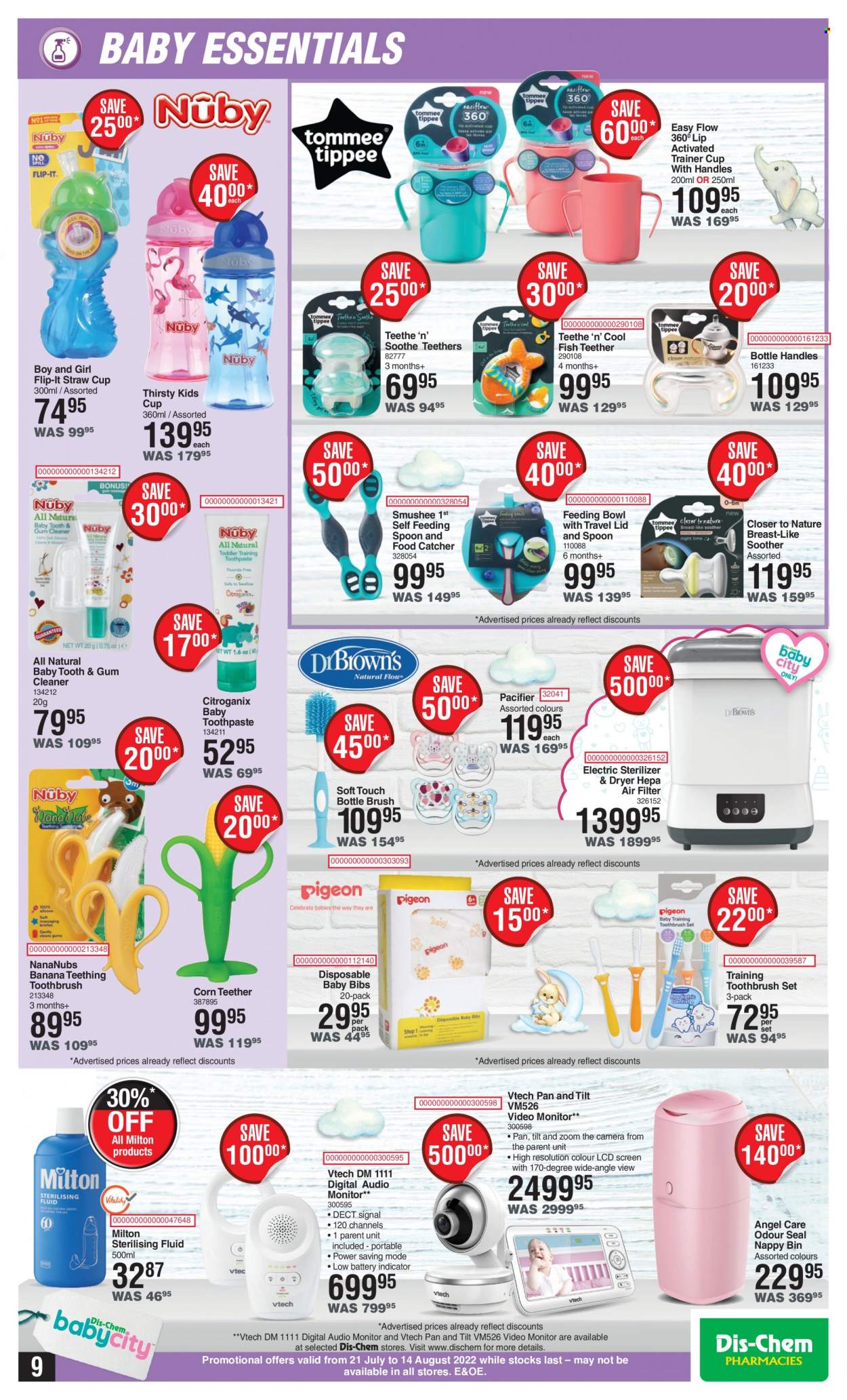 Dis-Chem specials - 21/07/2022 - 14/08/2022. Page 9