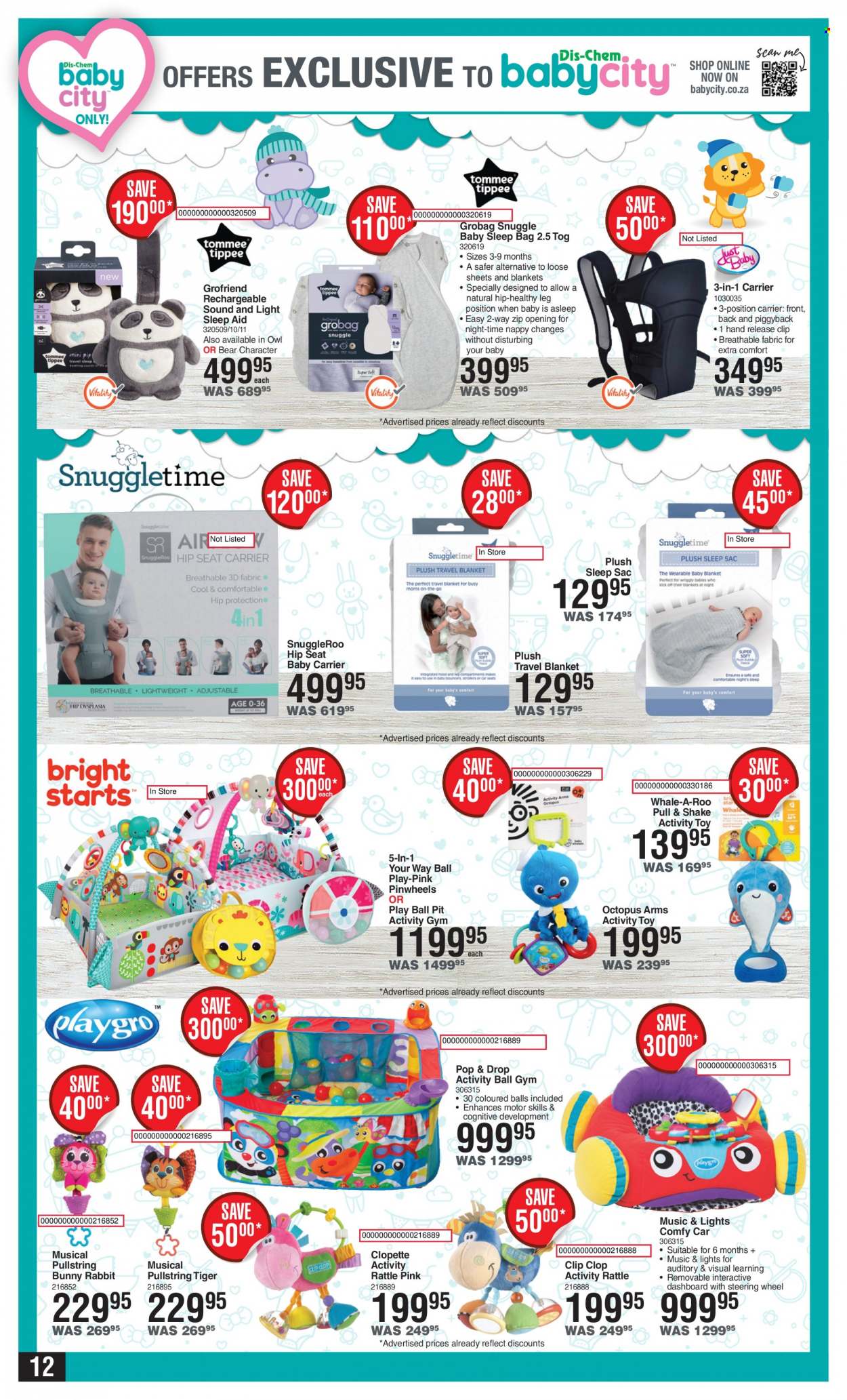 Dis-Chem specials - 21/07/2022 - 14/08/2022. Page 12