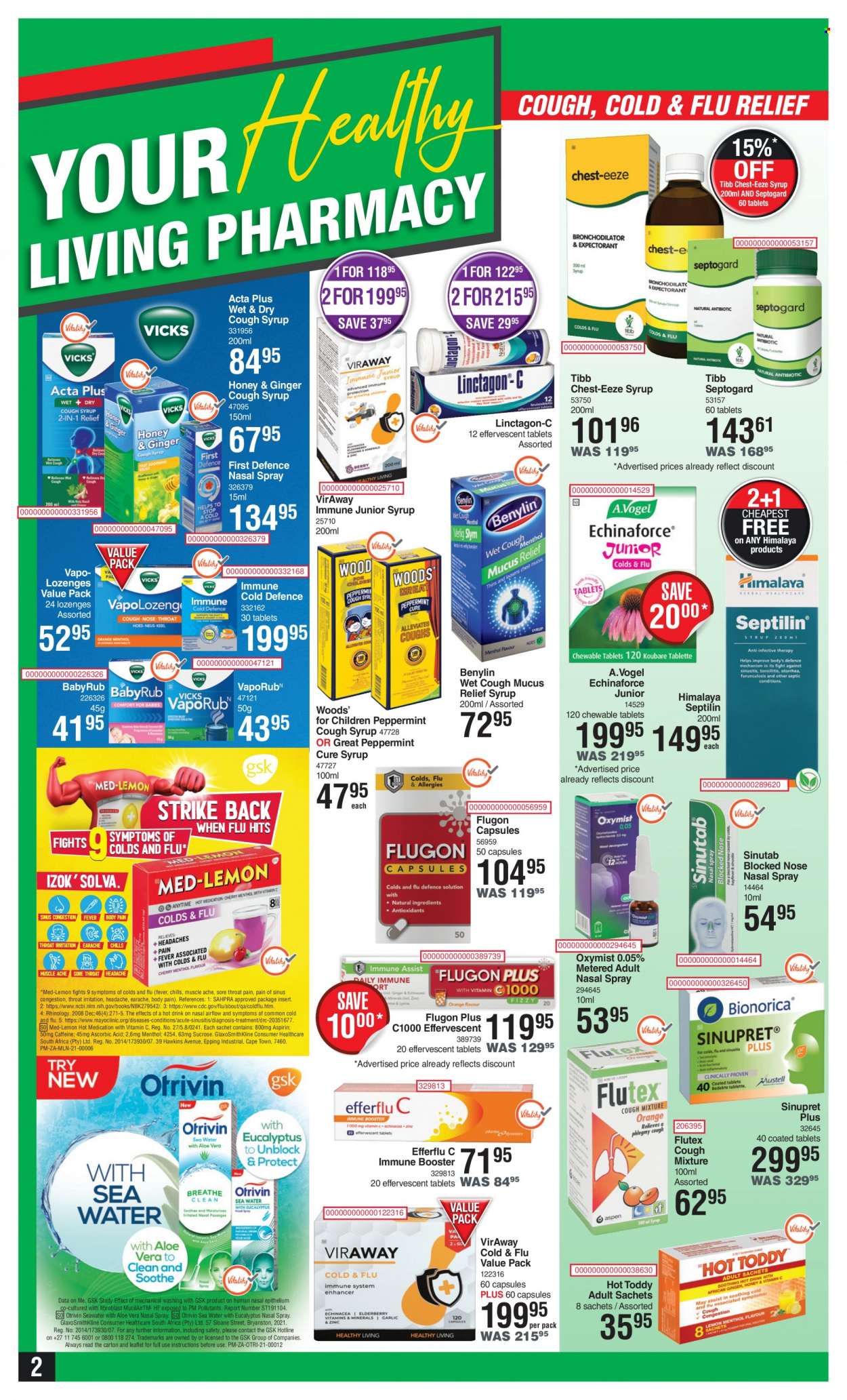 Dis-Chem specials - 21/07/2022 - 14/08/2022. Page 2