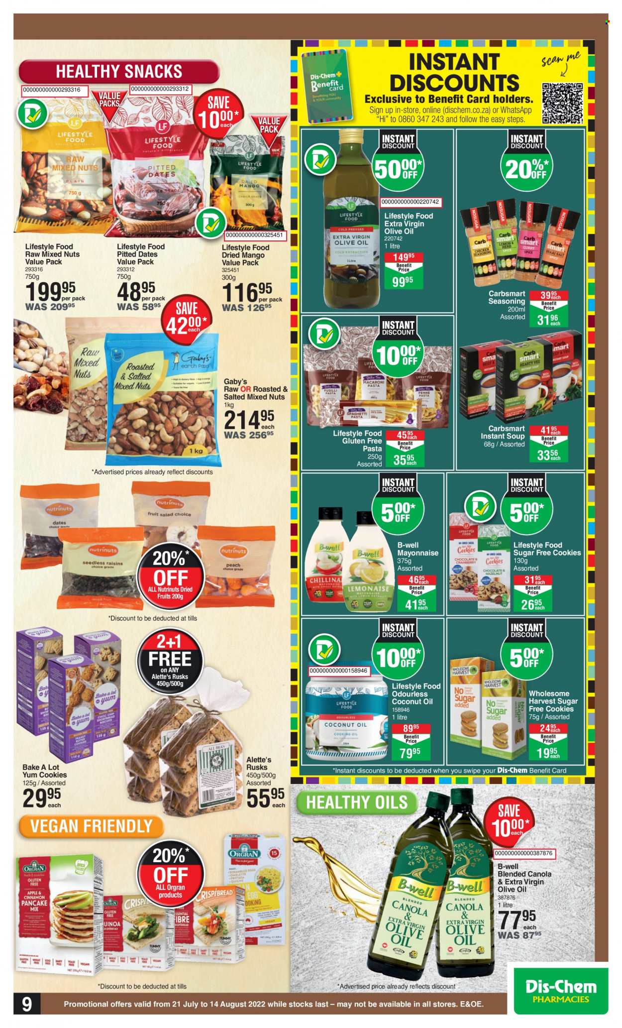 Dis-Chem specials - 21/07/2022 - 14/08/2022. Page 9