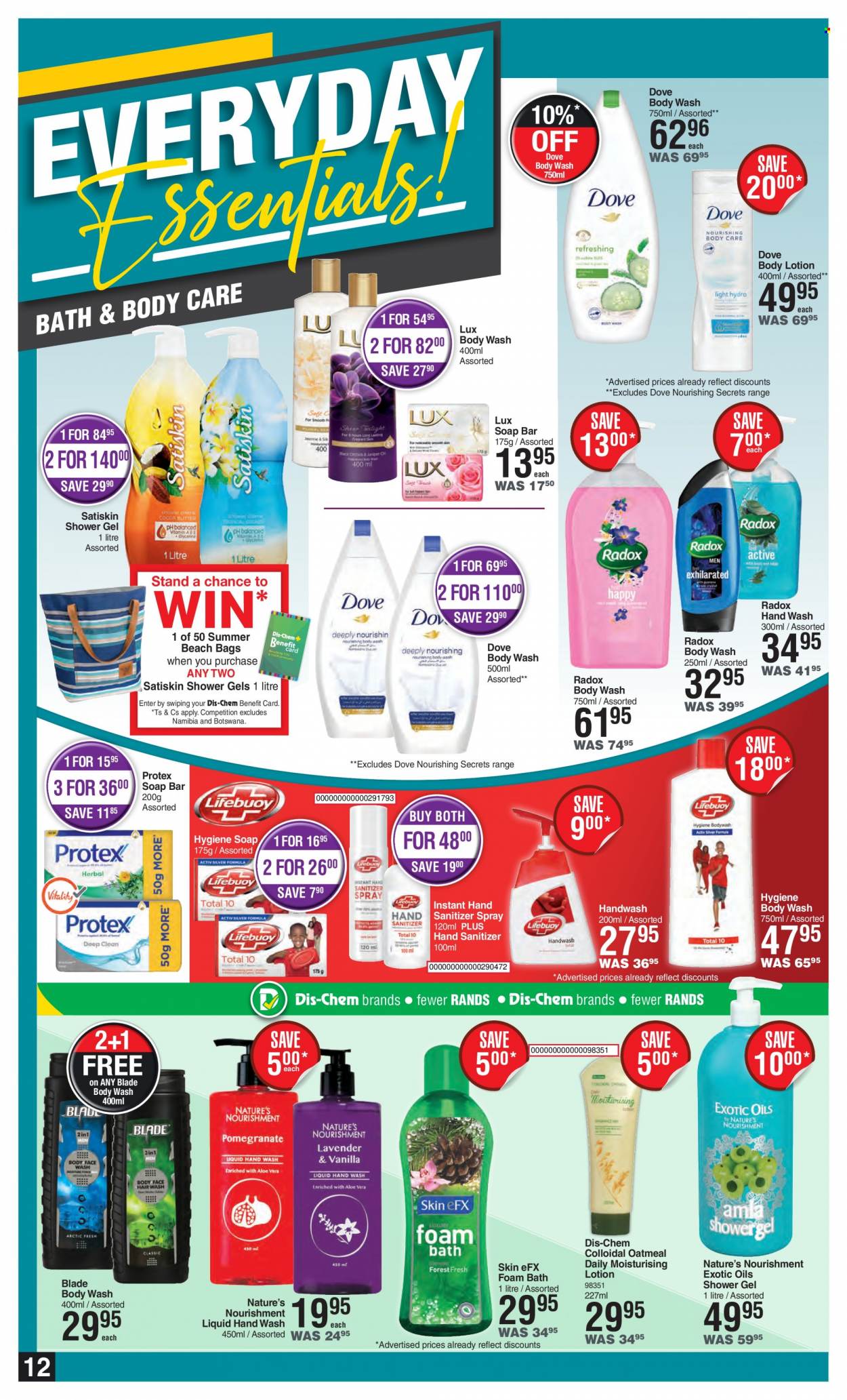 Dis-Chem specials - 21/07/2022 - 14/08/2022. Page 12