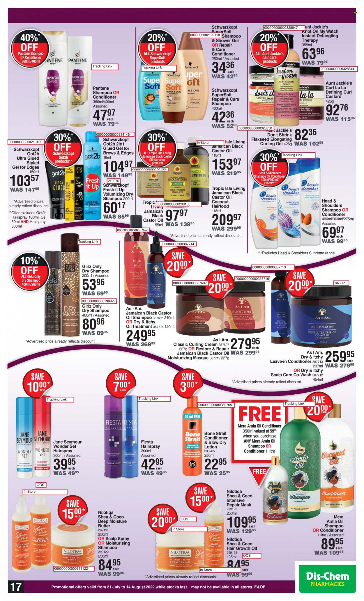 Dis-Chem specials - 21/07/2022 - 14/08/2022. Page 17