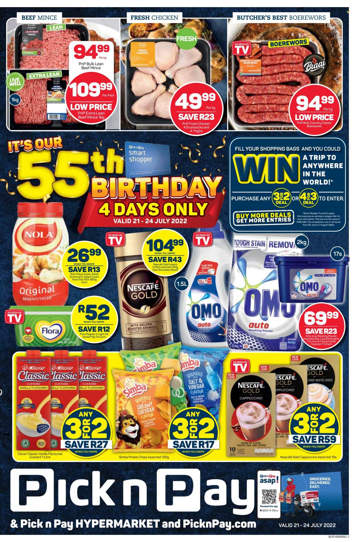 Pick n Pay specials - 21/07/2022 - 24/07/2022. Page 1