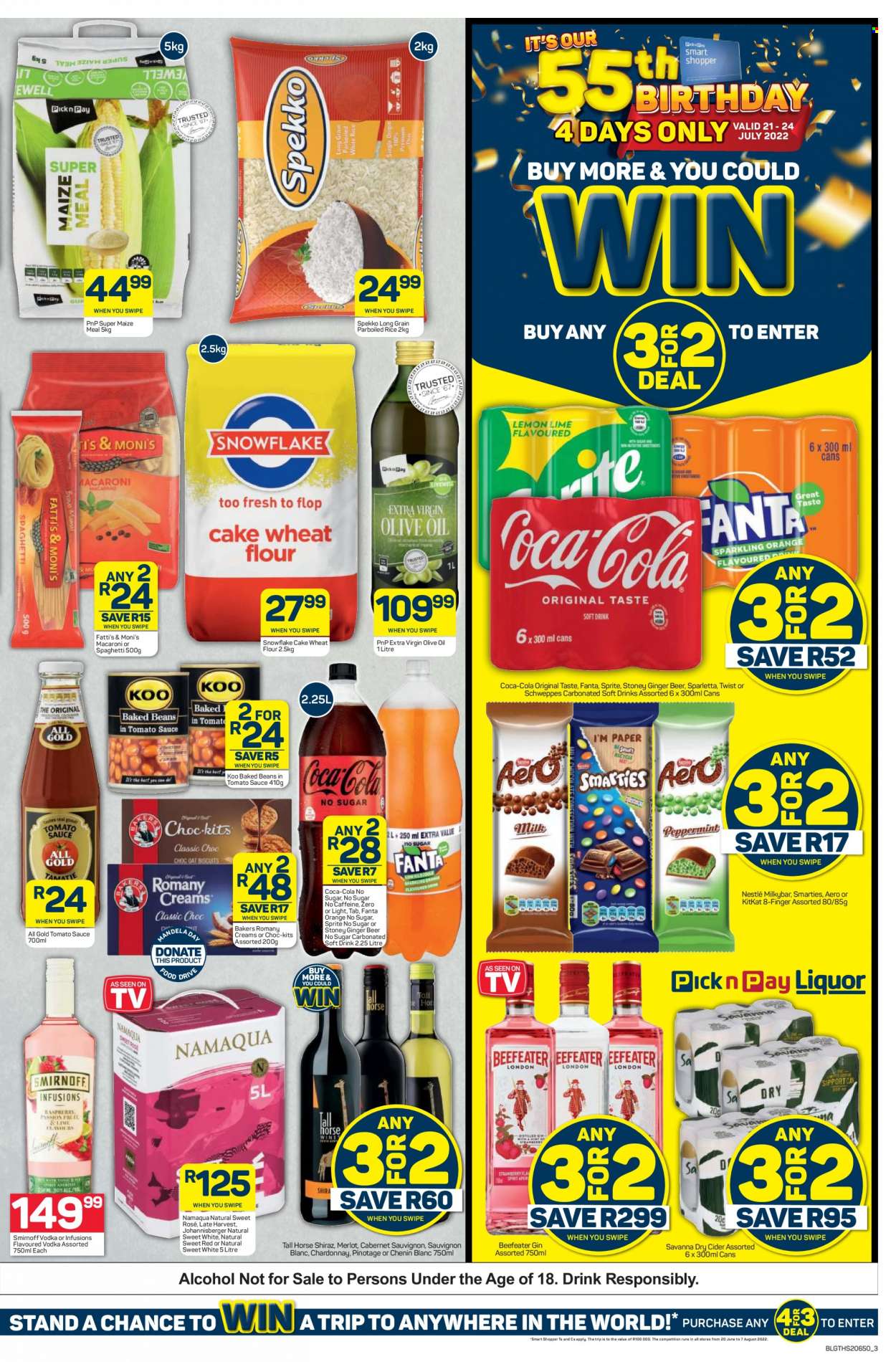 Pick n Pay specials - 21/07/2022 - 24/07/2022. Page 3