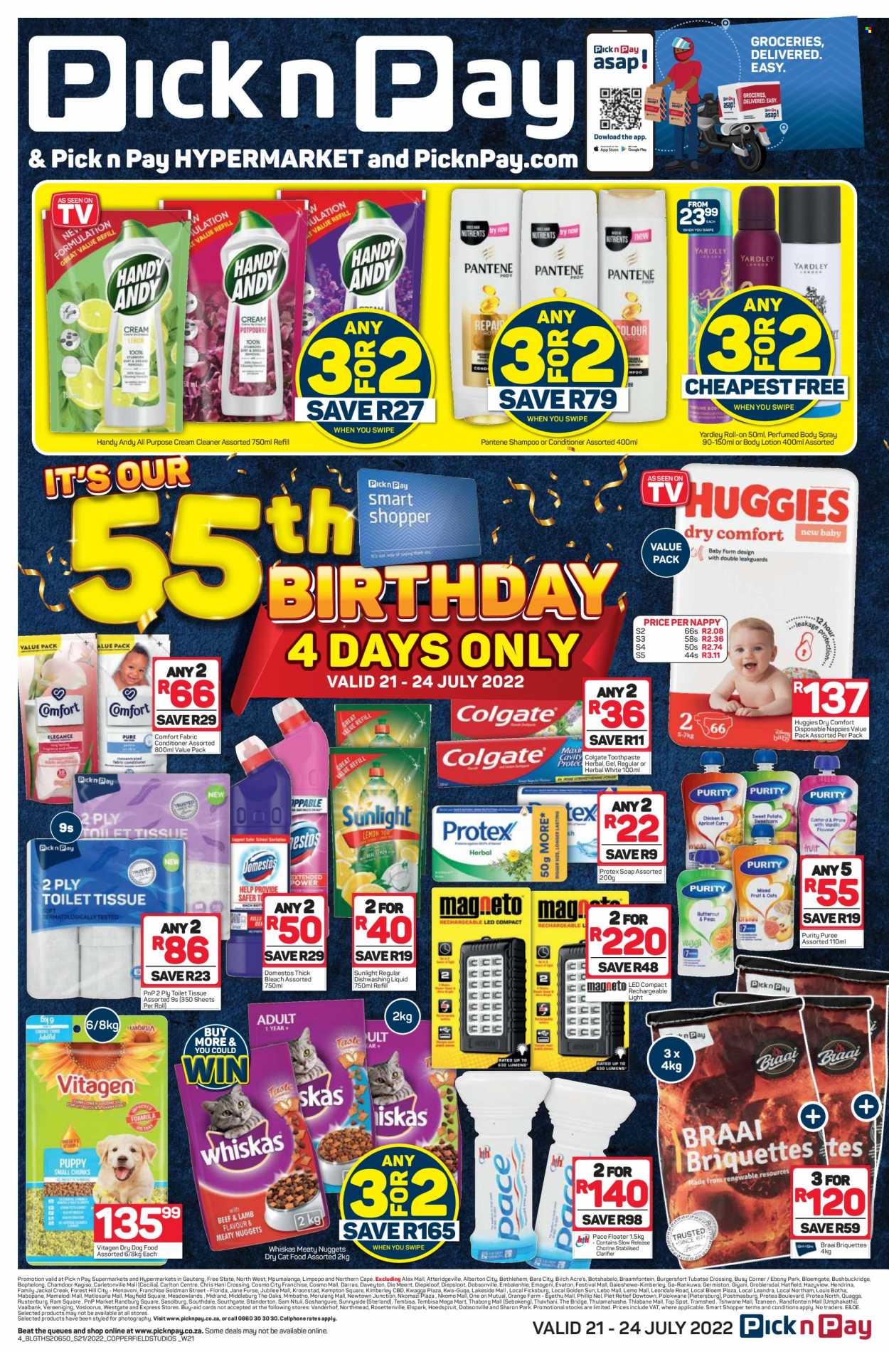 Pick n Pay specials - 21/07/2022 - 24/07/2022. Page 4
