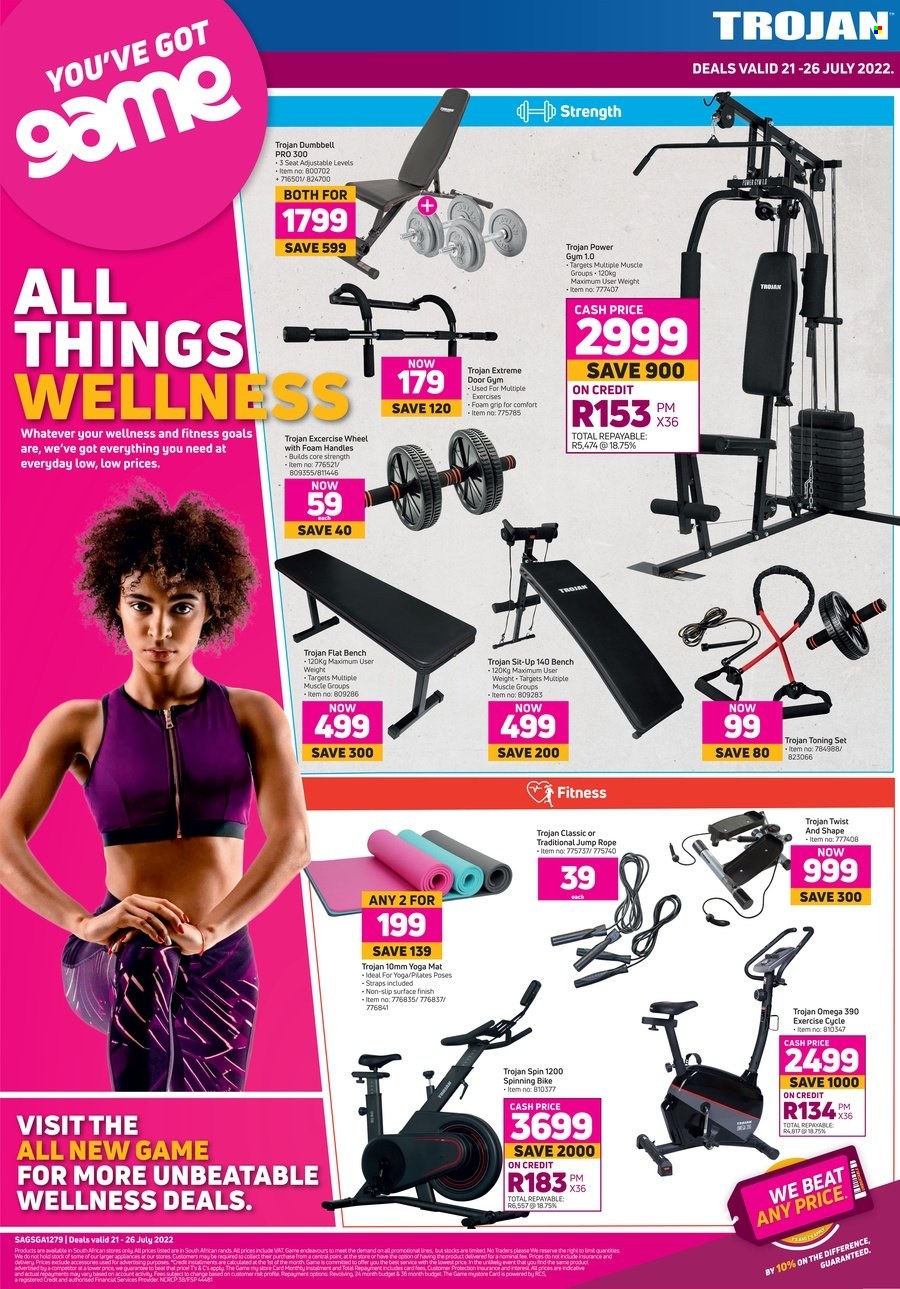 Game specials - 21/07/2022 - 26/07/2022. Page 1