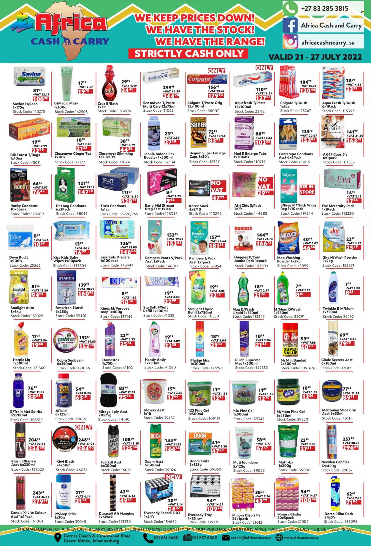 Africa Cash & Carry specials - 21/07/2022 - 27/07/2022. Page 6
