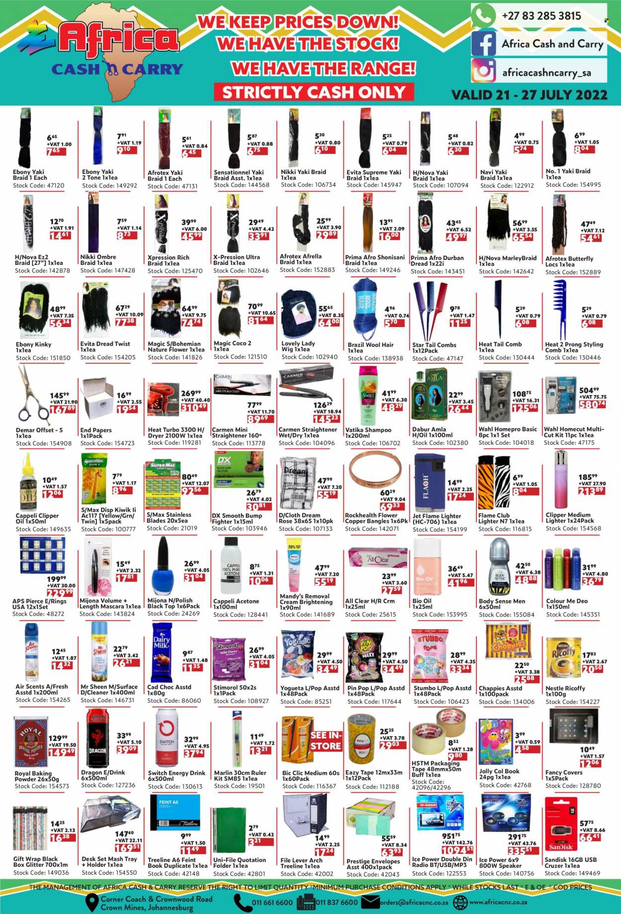 Africa Cash & Carry specials - 21/07/2022 - 27/07/2022. Page 7