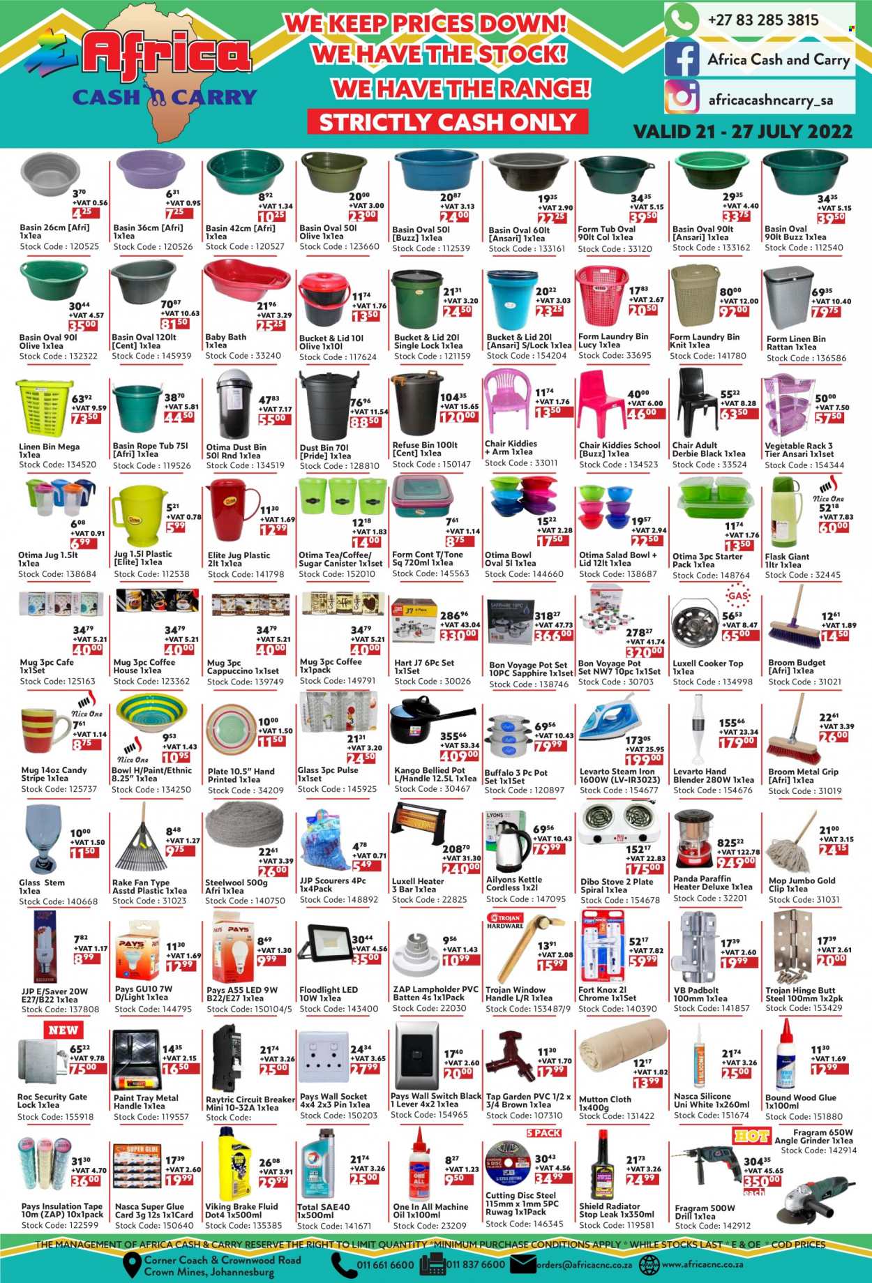 Africa Cash & Carry specials - 21/07/2022 - 27/07/2022. Page 10
