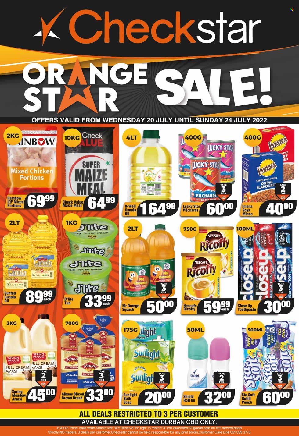 Checkstar specials - 20/07/2022 - 24/07/2022. Page 1