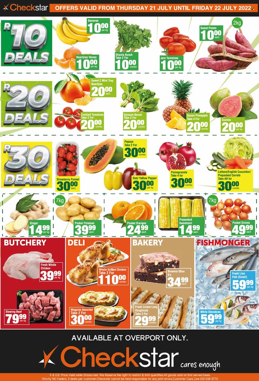Checkstar specials - 21/07/2022 - 22/07/2022. Page 1
