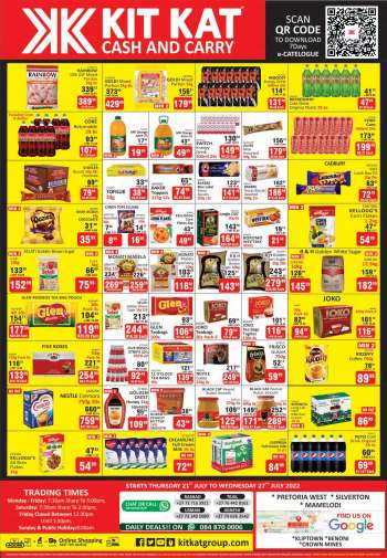 Kit Kat Cash & Carry catalogue  - 21/07/2022 - 27/07/2022.
