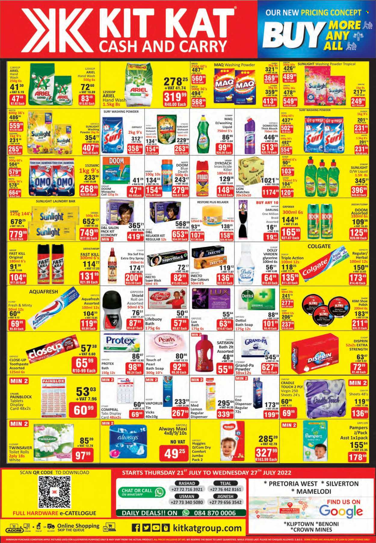 Kit Kat Cash & Carry specials - 21/07/2022 - 27/07/2022. Page 3