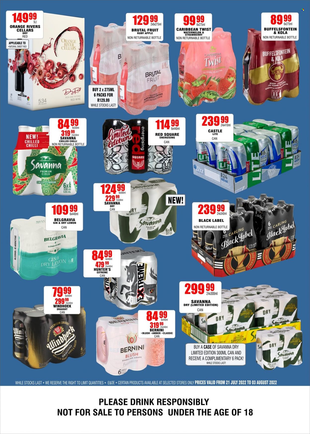 Prestons Liquor Stores specials - 21/07/2022 - 03/08/2022. Page 2