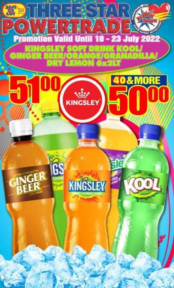 Three Star Cash and Carry catalogue  - 18/07/2022 - 23/07/2022.