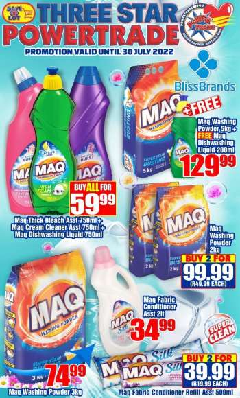 Three Star Cash and Carry catalogue  - 21/07/2022 - 30/07/2022.