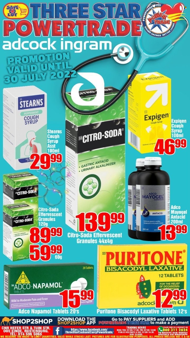 Three Star Cash and Carry specials - 21/07/2022 - 30/07/2022. Page 4