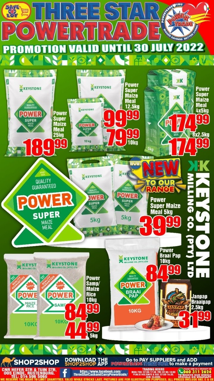Three Star Cash and Carry specials - 21/07/2022 - 30/07/2022. Page 6