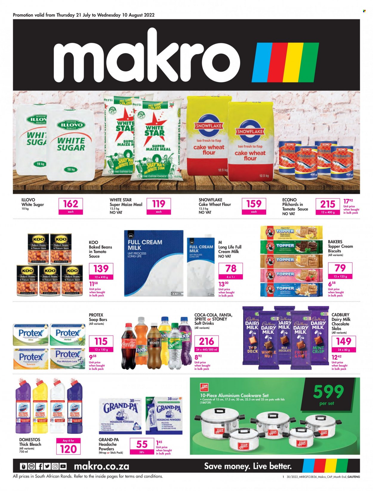 Makro specials - 21/07/2022 - 10/08/2022. Page 1