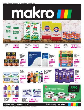 Makro catalogue  - 21/07/2022 - 10/08/2022.