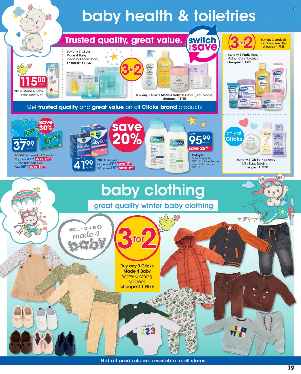 Clicks specials - 21/07/2022 - 08/08/2022. Page 19