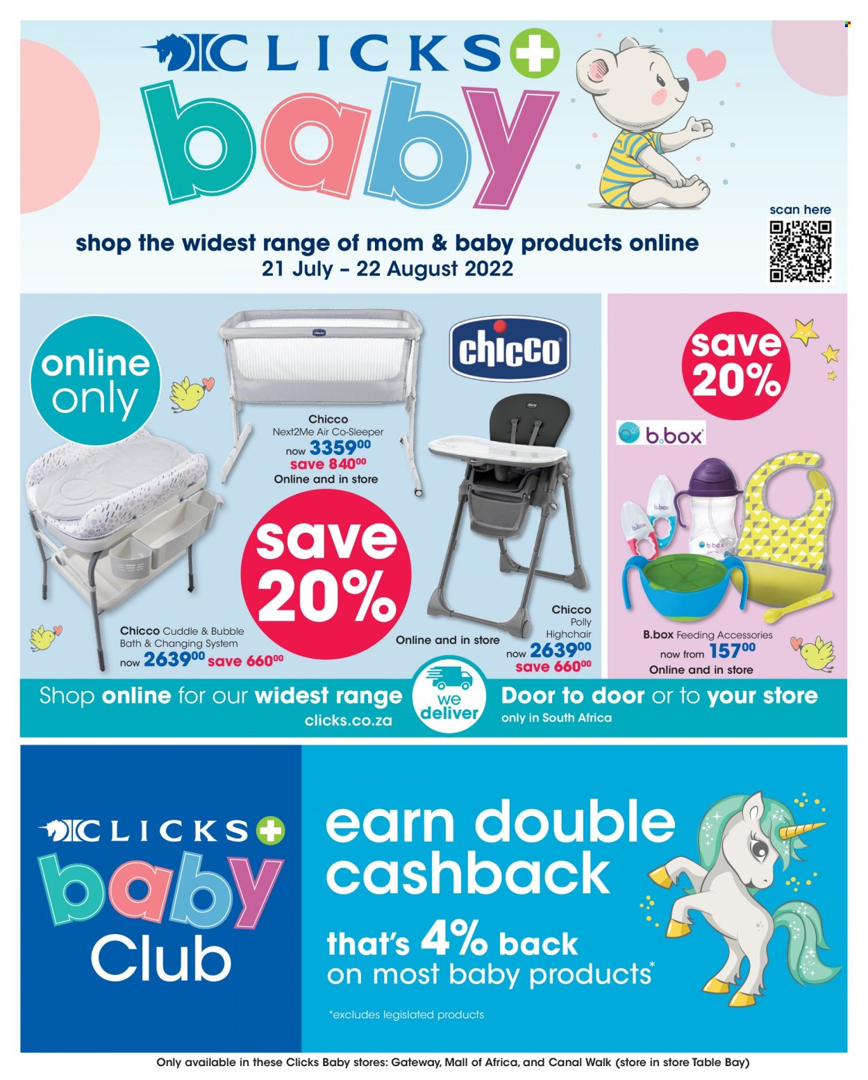 Clicks specials - 21/07/2022 - 08/08/2022. Page 22