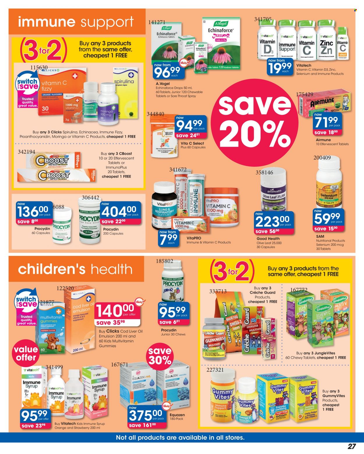 Clicks specials - 21/07/2022 - 08/08/2022. Page 27