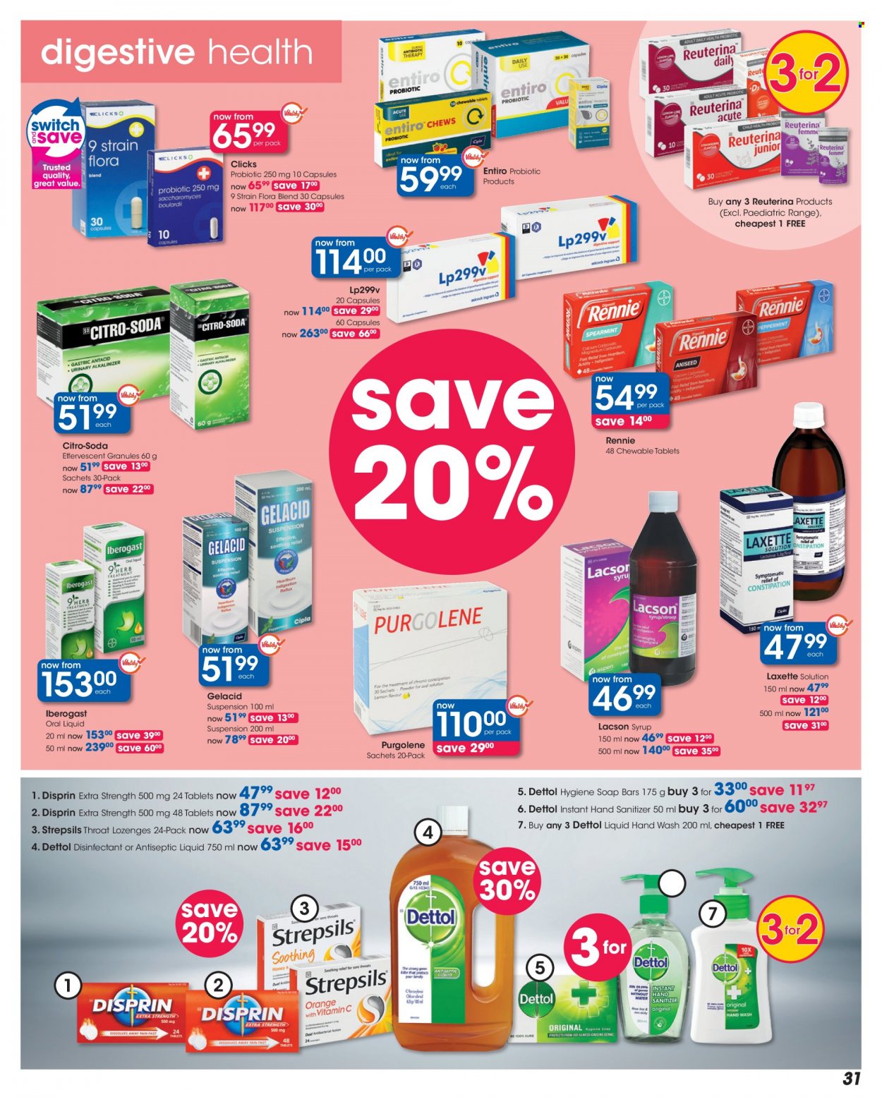 Clicks specials - 21/07/2022 - 08/08/2022. Page 31