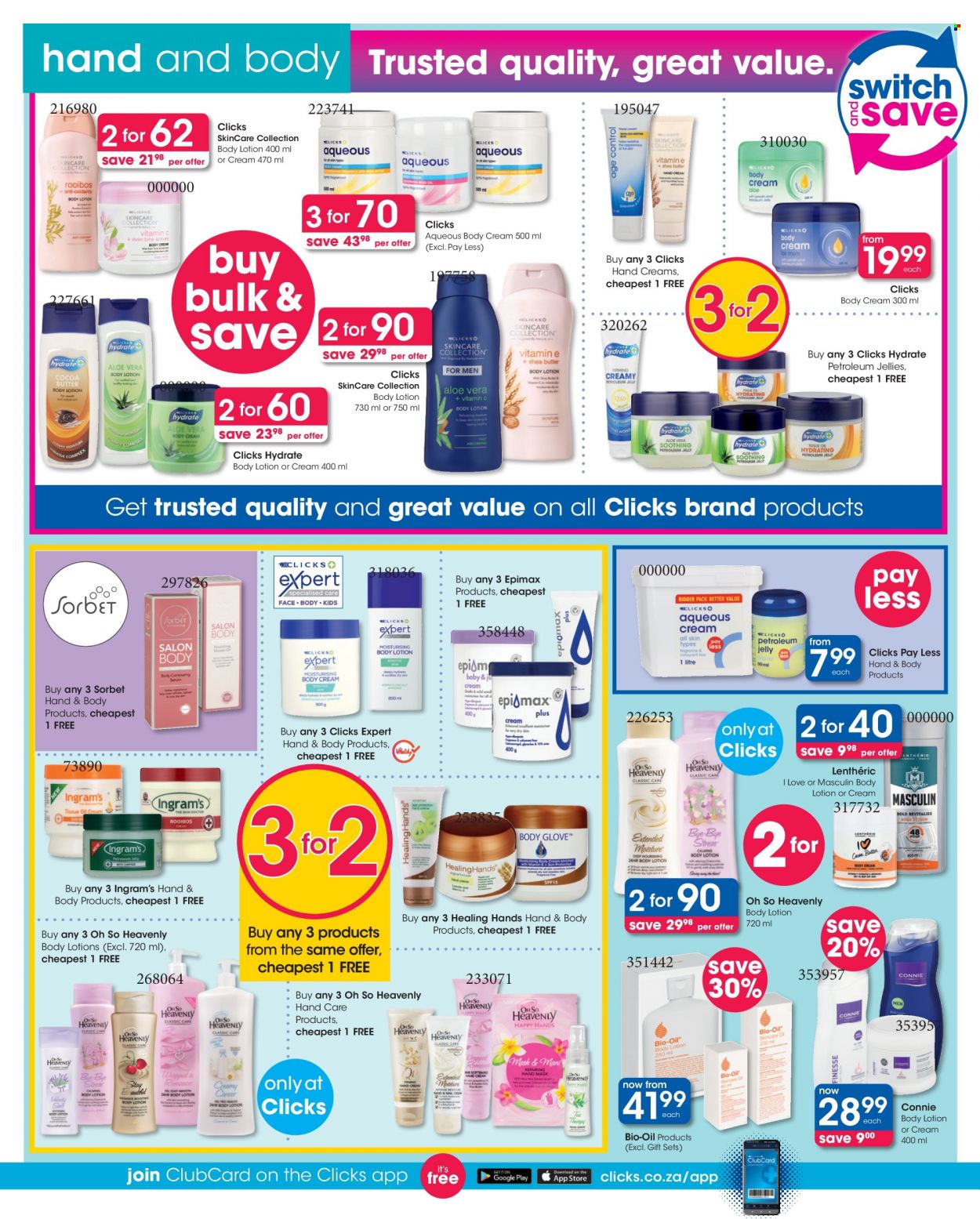 Clicks specials - 21/07/2022 - 08/08/2022. Page 48
