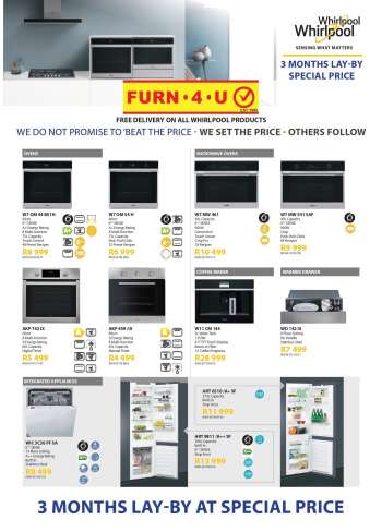 Furn 4 U catalogue  - 24/07/2022 - 11/09/2022.