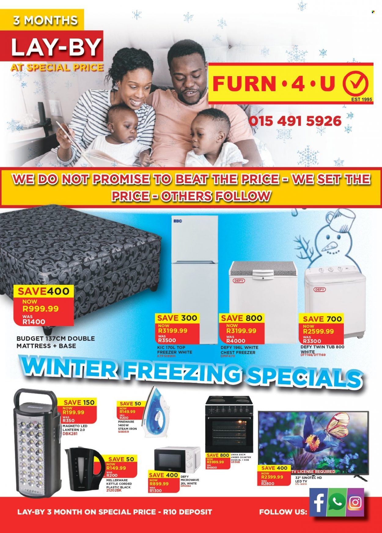 Furn 4 U specials - 24/07/2022 - 11/09/2022. Page 1