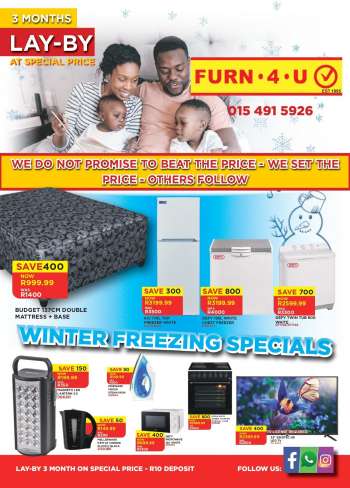 Furn 4 U catalogue  - 24/07/2022 - 11/09/2022.