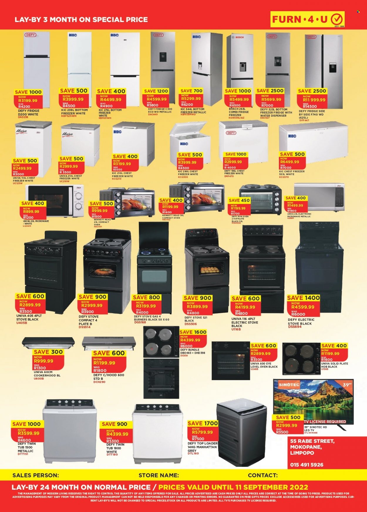 Furn 4 U specials - 24/07/2022 - 11/09/2022. Page 4