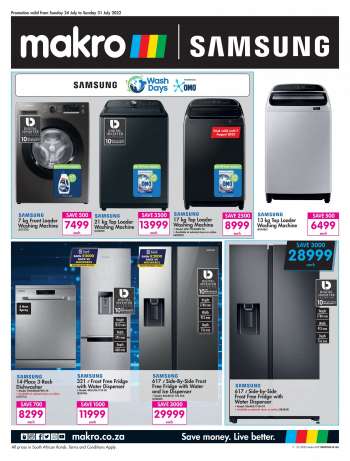 Makro catalogue  - 24/07/2022 - 31/07/2022.