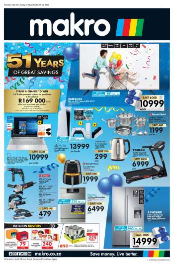 Makro catalogue  - 24/07/2022 - 31/07/2022.