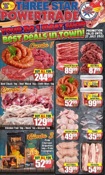 Three Star Cash and Carry catalogue  - 21/07/2022 - 27/07/2022.