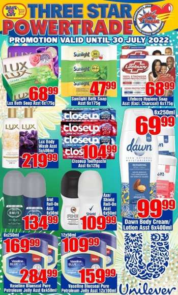 Three Star Cash and Carry catalogue  - 22/07/2022 - 30/07/2022.