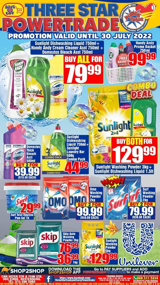 Three Star Cash and Carry specials - 22/07/2022 - 30/07/2022. Page 2