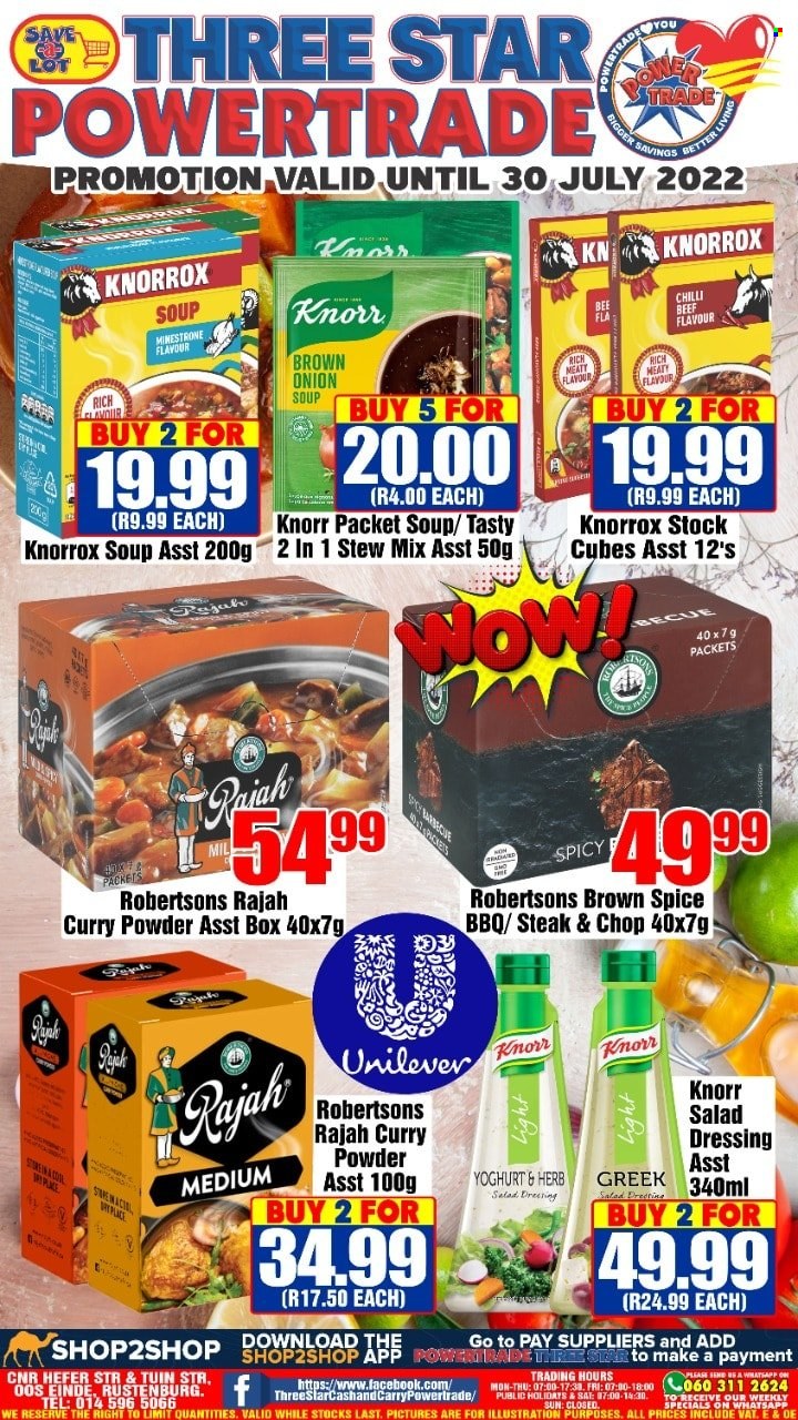 Three Star Cash and Carry specials - 22/07/2022 - 30/07/2022. Page 4