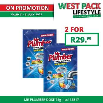 West Pack Lifestyle catalogue  - 21/07/2022 - 31/07/2022.