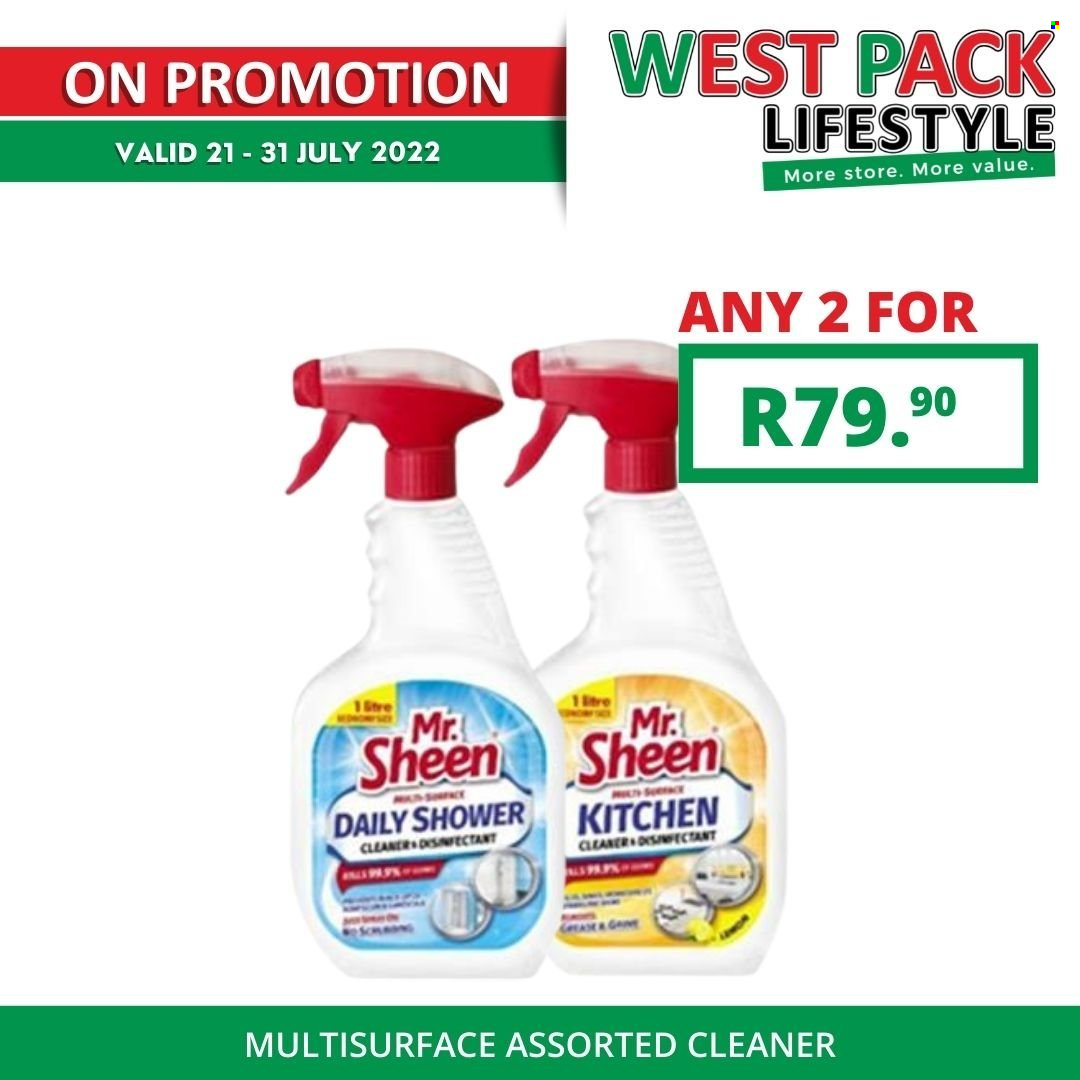 West Pack Lifestyle specials - 21/07/2022 - 31/07/2022. Page 2