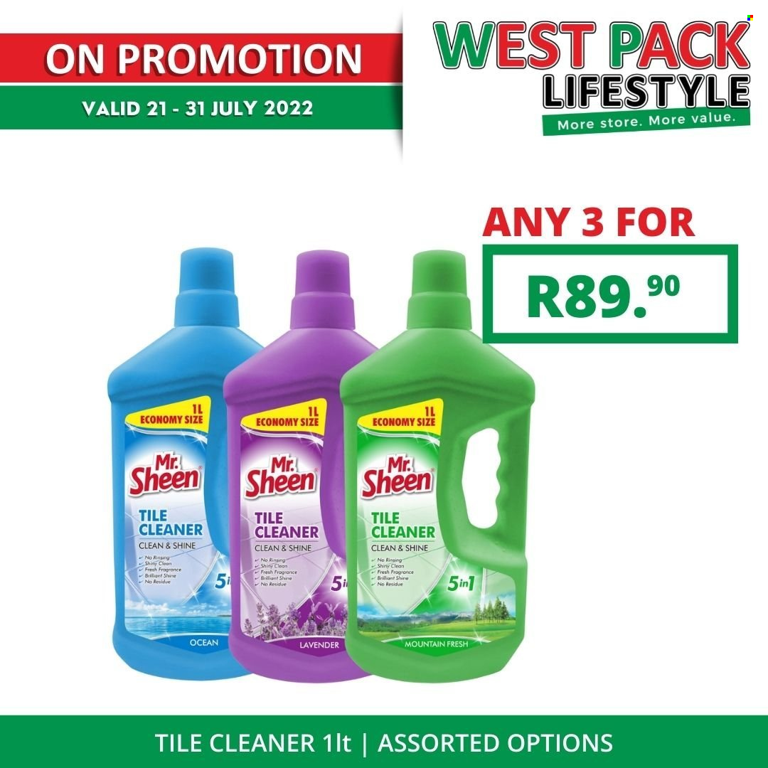 West Pack Lifestyle specials - 21/07/2022 - 31/07/2022. Page 3
