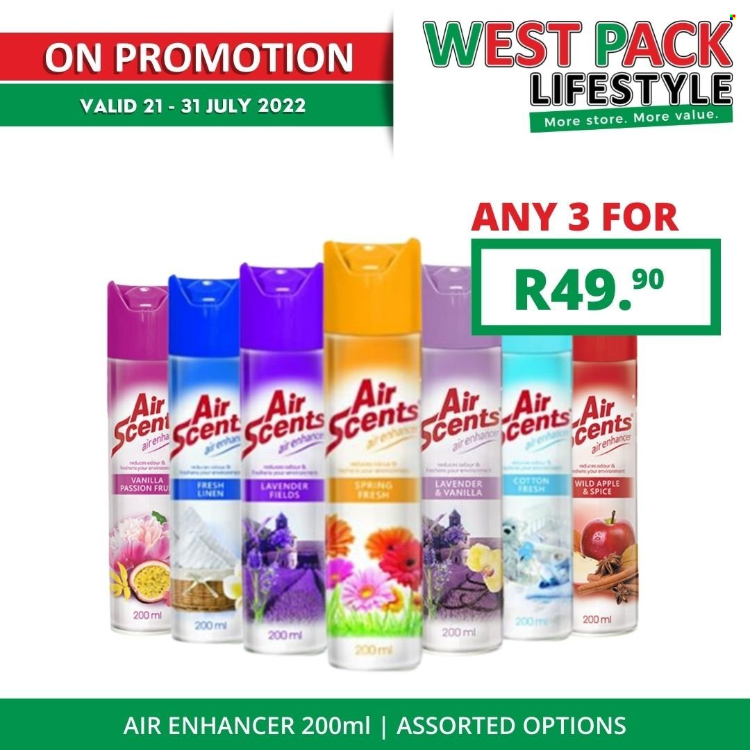 West Pack Lifestyle specials - 21/07/2022 - 31/07/2022. Page 4