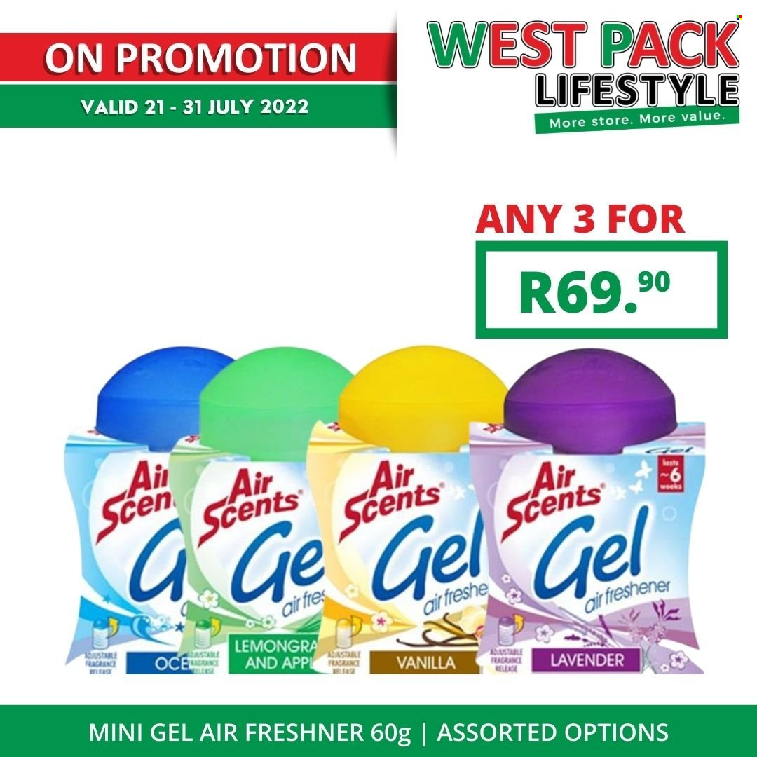 West Pack Lifestyle specials - 21/07/2022 - 31/07/2022. Page 5