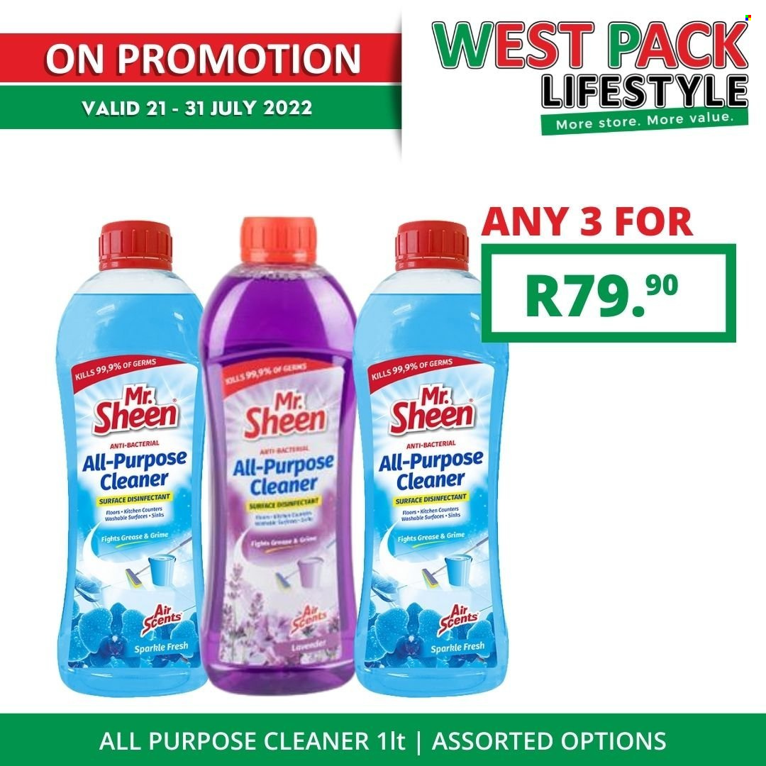 West Pack Lifestyle specials - 21/07/2022 - 31/07/2022. Page 6